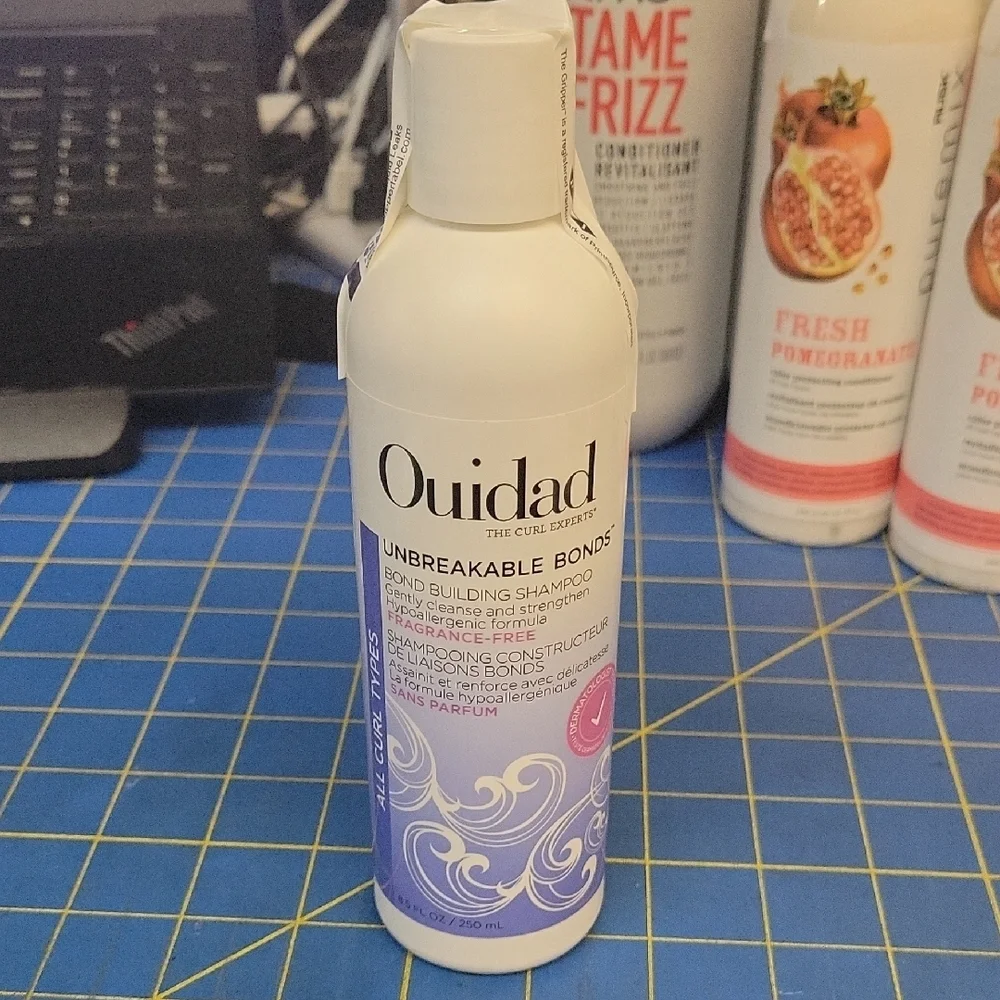 Ouidad Unbreakable Bonds Shampoo 250ml New Bottle